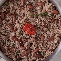 Rice & Peas
